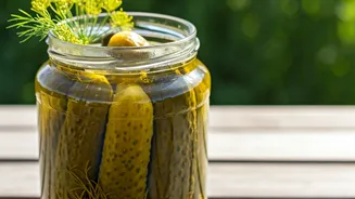 3-Ingredient Pickle: A Glow-Up Secret?