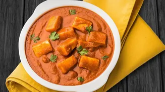 The Street-Food Inspired Paneer Ghotala Puts A Homemade Spin On A Familiar Indian Snack