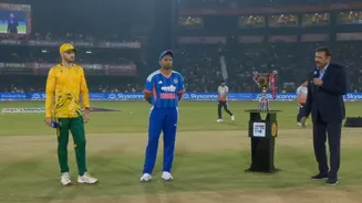 IND vs SA Toss Update, 1st T20I: India vs South Africa Playing 11, Captain's Quotes, Pitch Report