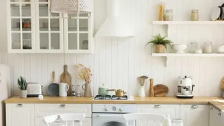 A Closer Home-Design Look At Natural Materials And Practical Furniture Through The Scandi-Farmhouse Decor Trend