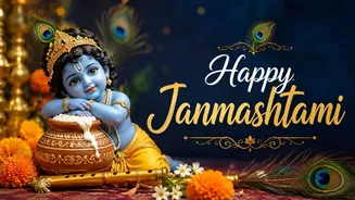 Janmashtami Wishes 2026: 80+ Messages, Quotes, Devotional Thoughts, Instagram Captions For Hearts Filled With Krishna Bhakti