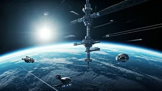 The Next Space Race Has Bigger Ambitions
