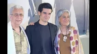 Zoya Akhtar’s Meet-And-Greet With Nasseruddin Shah, Family At Ikkis Screening