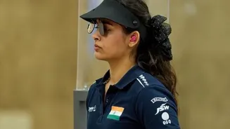 Using bad language is not cool: Double Olympic medallist Manu Bhaker urges youngsters of being mindful of their language