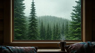 These Rainy Hideaways Stay Peaceful All Season