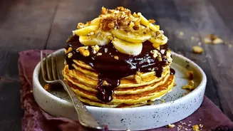 Ragi Pancakes Are Best Served Fresh While The Edges Stay Soft