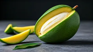 Raw Mango Gives Indian Plates A Fresh Edge