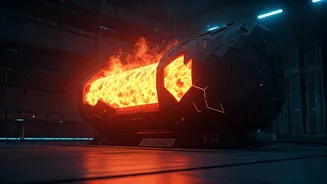 Revolutionary Thermal Battery Stores Electricity as Intense Heat