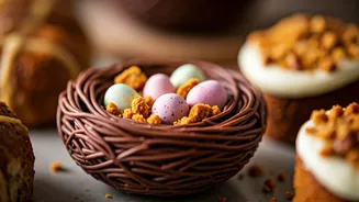 Easter 2026 Delights: Biscoff Wonders, Carrot Cake, and Chocolate Nests Galore!