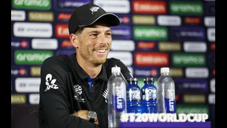 Mitchell Santner goes Pat Cummins' way, says he "doesn't mind breaking a few hearts" to lift trophy in Ahmedabad