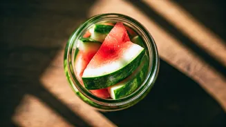 Your Sustainable Kitchen Needs This Watermelon Rind Pickle Recipe