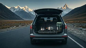 Noida Couple's Golden Years: Retirement Redefined Through Himalayan Camping and Car Kitchens