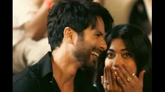Shahid Kapoor's Fun Candid Moment With Rashmika Mandanna From Cocktail 2 Trailer Event Goes Viral