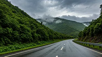Heading To Lonavala? Check This Rainy Road Guide