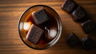 Keep Your Iced Latte Intense Using Frozen Coffee Cubes