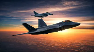 5th Gen vs. 4.5 Gen Fighters: Unpacking the Power and Defining Differences