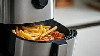 Crispy, Quick, Light: Air Fryer Wins
