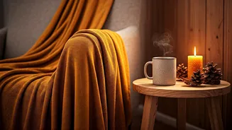 Homes Get A Warm Seasonal Refresh