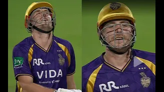 Video of the Day: IPL 2026 - Cameron Green finally finds middle of the blade, breathes sigh after belting Shami over long-on