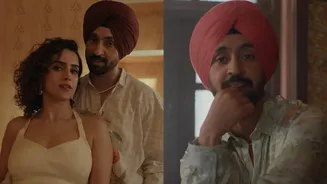 Diljit, Sanya Ignite Diwali With New Song