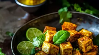 High Protein Plant Based Dinner Formulas Combine Tofu Paneer And Local Lentils