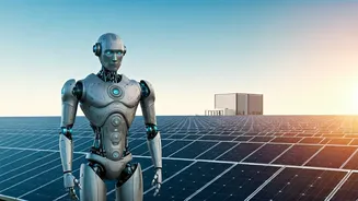 Humanoid Robots and Sustainable Energy: A Glimpse into India's Future with Advanced Tech