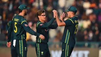 Adam Zampa dismisses Babar Azam for 4th time in T20Is