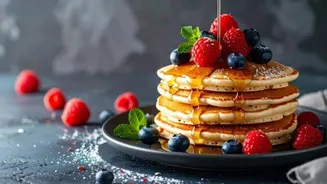 Why you should start your day with millet pancakes