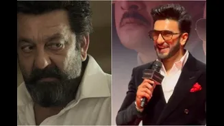 Ranveer Singh Mimics Sanjay Dutt, Recreates His Dialogue At Dhurandhar Trailer Launch | Watch