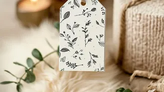 Practical tips for wrapping festive gifts with reusable cotton fabric and natural twine
