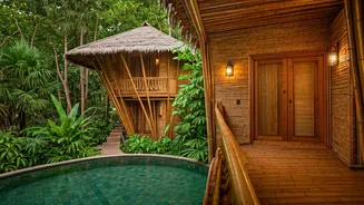 Central India Bamboo Eco Resorts Redefine Sustainable Honeymoons