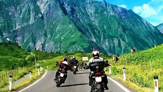 Manyam's Scenic Routes May Soon Become A Favourite Among Motorcycle Travellers