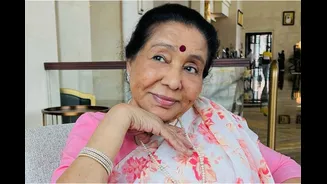 Asha Bhosle Funeral: Son Anand Bhosle Urges Fans To Avoid Crowding Shivaji Park