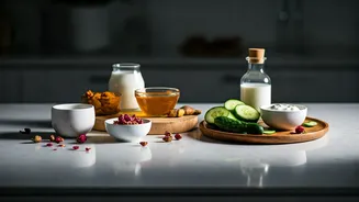 Aditi Rao Hydari's Kitchen Secrets: Unlock Your Natural Glow with Everyday Ingredients