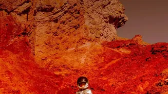 The Biggest Hurdles To Growing Food On Mars And Why Students Are Studying Them