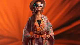 The Story Is Styling-Led, Not A Hair-Growth Claim: Classic Natural-Hair Styles Put Texture At The Centre Of The Look