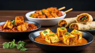 17 Paneer Recipes: Vegetarian Delights