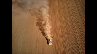 Stubble Burning in India: Environmental and Health Concerns