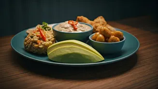 Savoury Kairi Dishes Make Lunch More Interesting