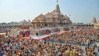 Ram Temple donation theft caught on CCTV 105 times: Report