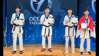 Brasil fatura seis medalhas na President's Cup da Oceania