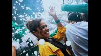 Maisa Silva se joga em festival de música eletrônica na Bélgica