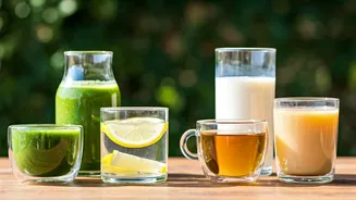 5 Morning Drinks to Stabilize Blood Sugar: A Guide
