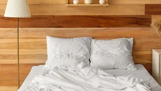 A Monsoon Bedroom Needs Dry Sheets and Space Around the Bed
