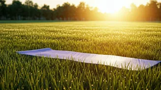 The Nation Is Getting Yoga Ready