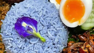 This flower ingredient makes your dishes look pretty!