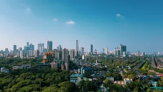 Mumbai Faces 38.2°C Heat Amid Urban Heat Island Effect