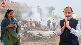 Ajit Pawar News : 'বিধ্বস্ত' ! 'দাদা' অজিত পাওয়ারের মৃত্যুতে হোয়াটসঅ্যাপ স্ট্যাটাসে পোস্ট সুপ্রিয়া সুলের; বারামতীর উদ্দেশ্যে রওনা