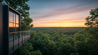 Infinity Pools Are Out, Treehouse Views Are In