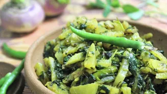 These turnip-fenugreek recipes are simple yet tasty